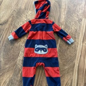Carter’s Romper - zip front